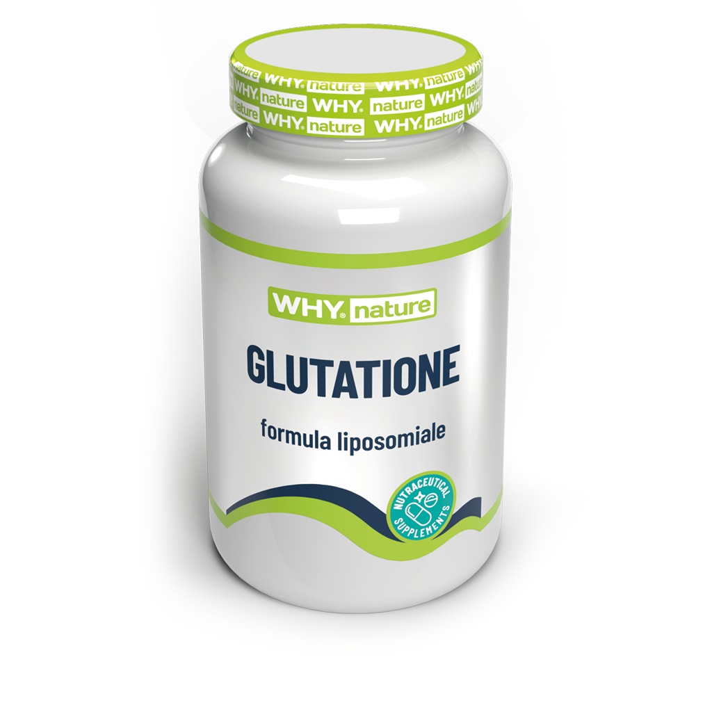 GLUTATIONE 30 cps di WHY NATURE