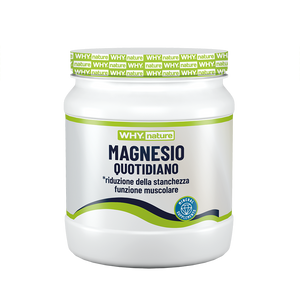 MAGNESIO QUOTIDIANO 300 g di WHY NATURE