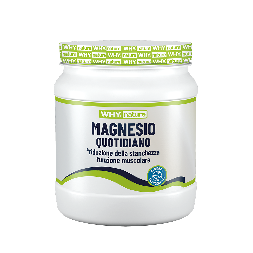 MAGNESIO QUOTIDIANO 300 g di WHY NATURE