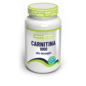 CARNITINA 1000 60 cpr di WHY NATURE