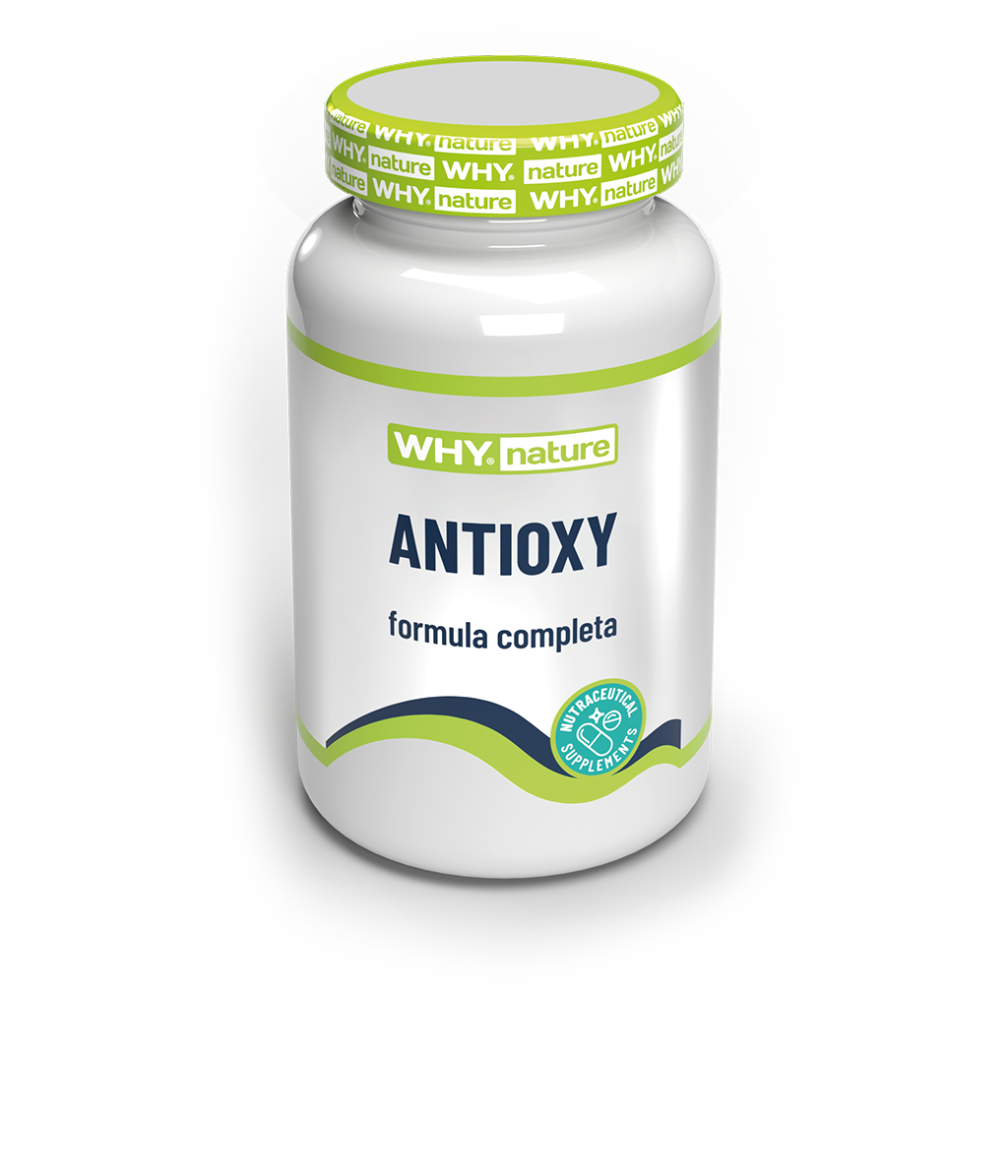 ANTIOXY 60 cpr di WHY NATURE