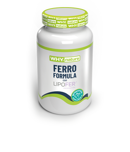 FERRO FORMULA 60 cpr di WHY NATURE