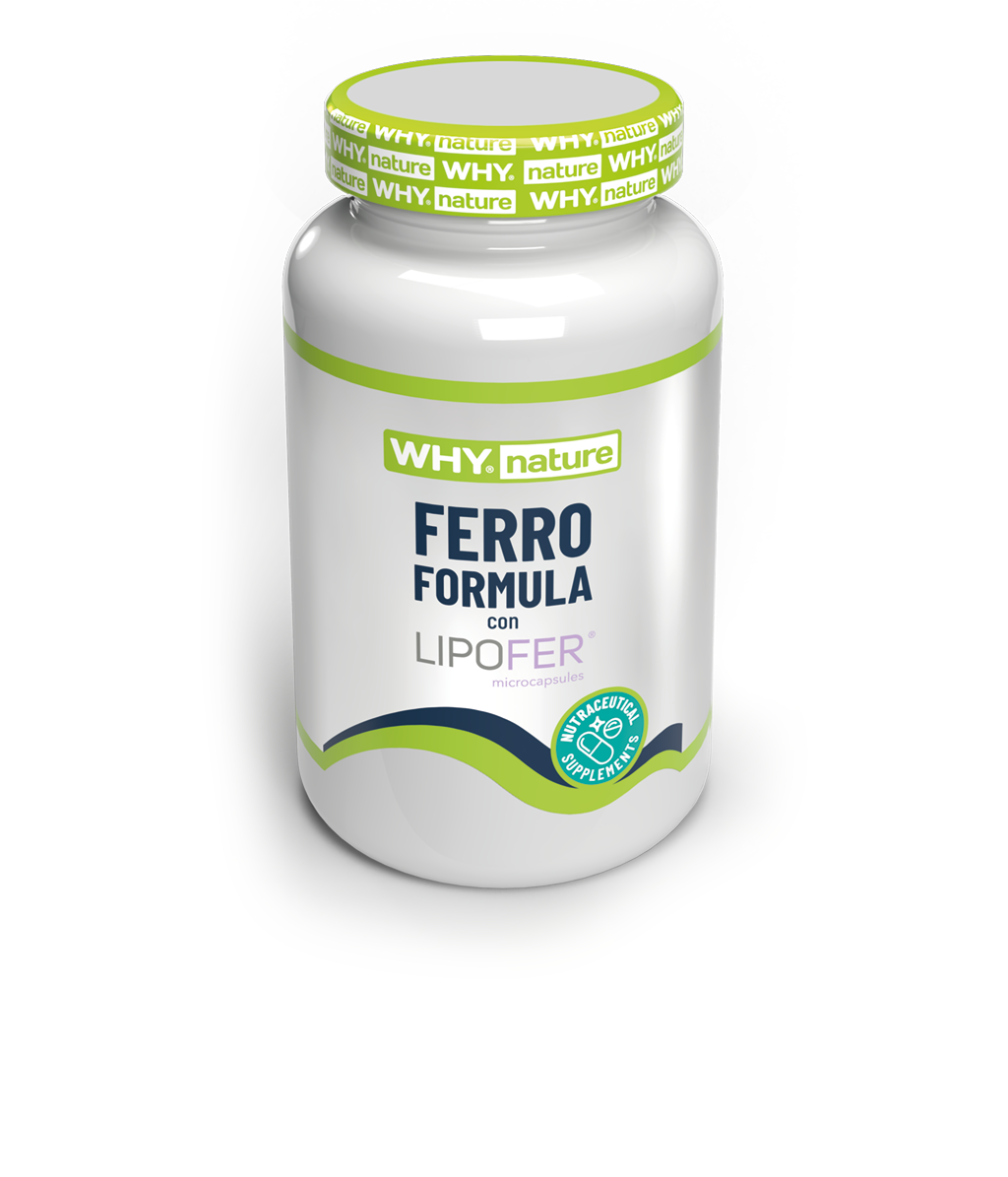 FERRO FORMULA 60 cpr di WHY NATURE