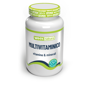 MULTIVITAMINICO 60 cpr di WHY NATURE