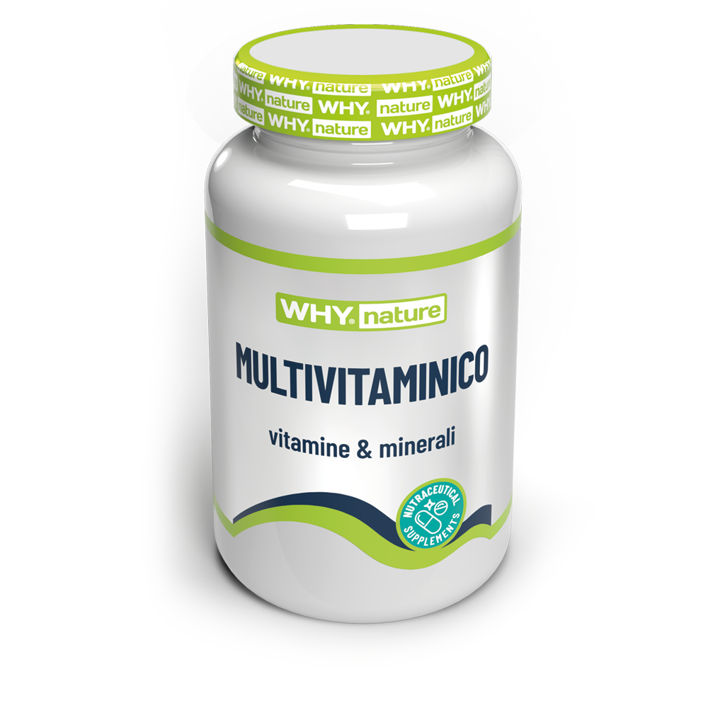 MULTIVITAMINICO 60 cpr di WHY NATURE