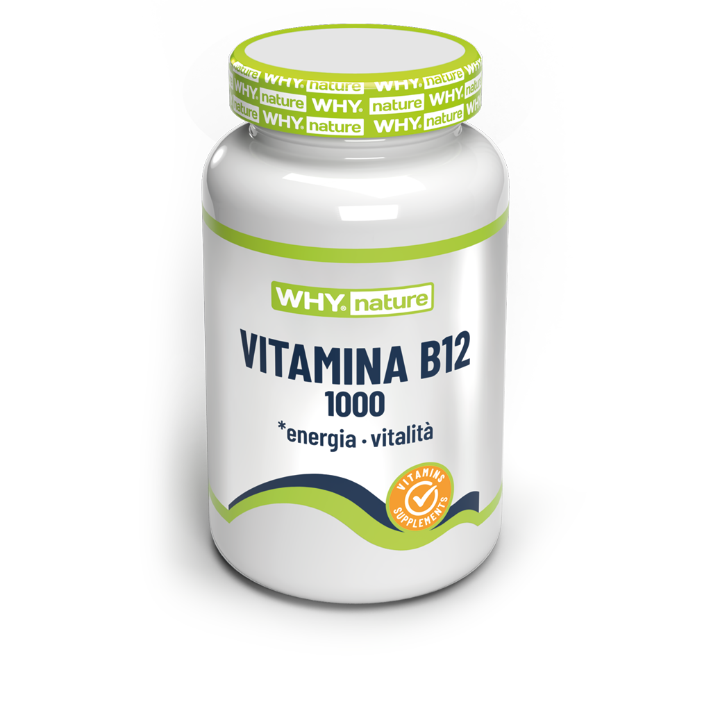 VITAMINA B12 1000 80 cpr di WHY NATURE