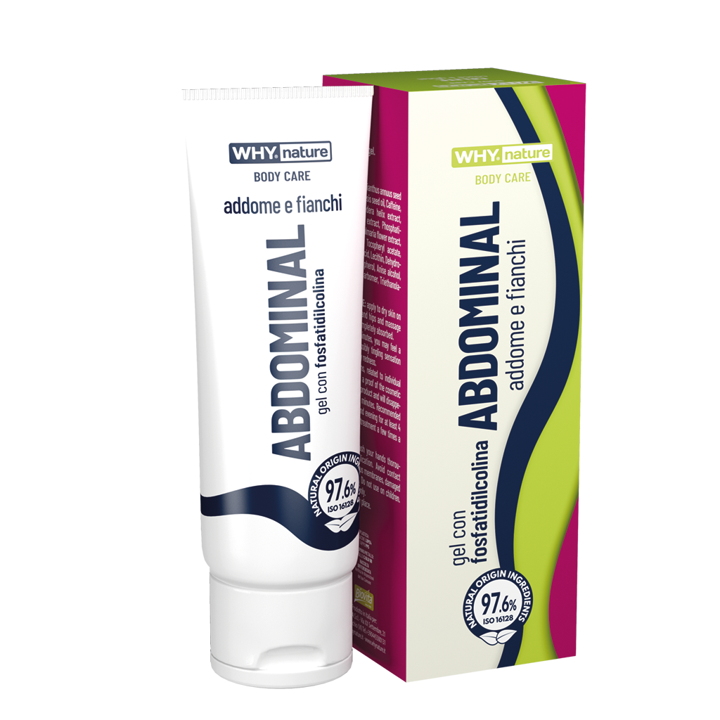 ABDOMINAL addome e fianchi 200 ml di WHY NATURE