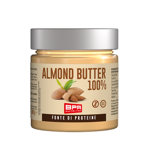 ALMOND BUTTER 100% di BPR NUTRITION