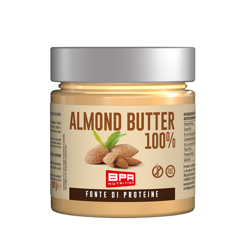 ALMOND BUTTER 100% di BPR NUTRITION