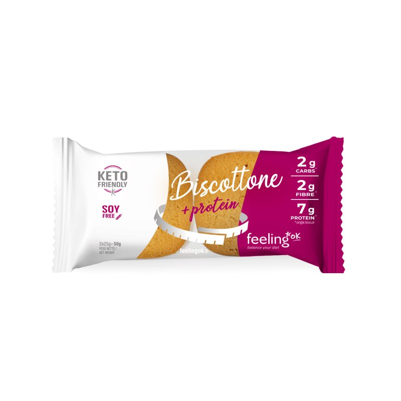 Biscottone +Protein di FEELING OK