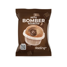 Carica l'immagine nel visualizzatore di Gallery, Bomber chocolate cream keto di FEELING OK

