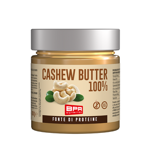 CASHEW BUTTER 100% di BPR NUTRITION