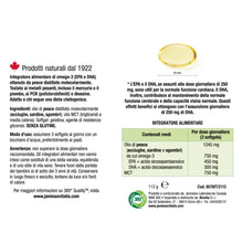 Carica l&#39;immagine nel visualizzatore di Gallery, OMEGA-3 + MCT OIL 120 sft di JAMIESON
