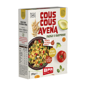 COUS COUS AVENA di BPR NUTRITION