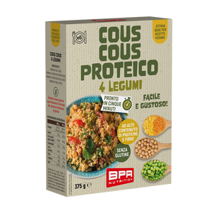 COUS COUS PROTEICO di BPR NUTRITION