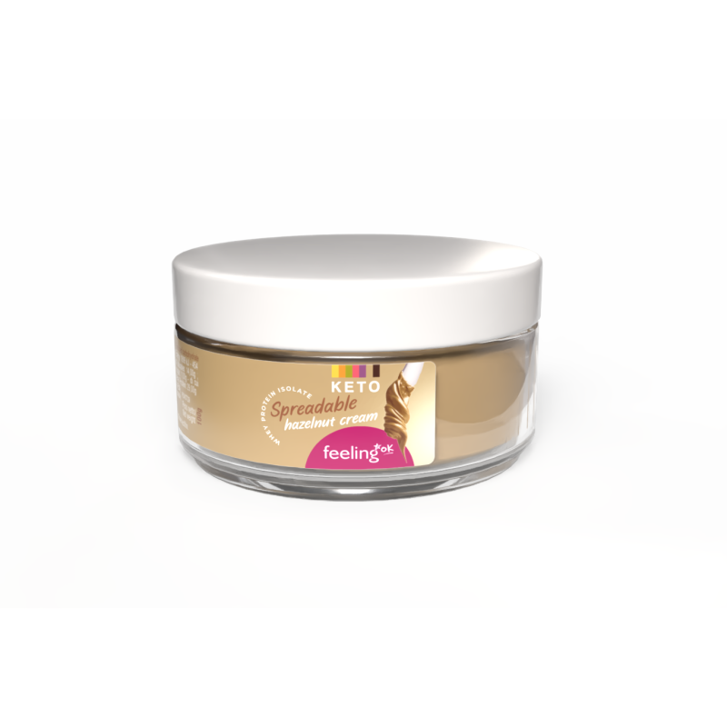 Crema spalmabile alla nocciola +protein di FEELING OK