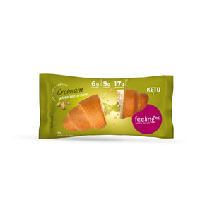 Croissant ripieno di crema al pistacchio +protein di FEELING OK