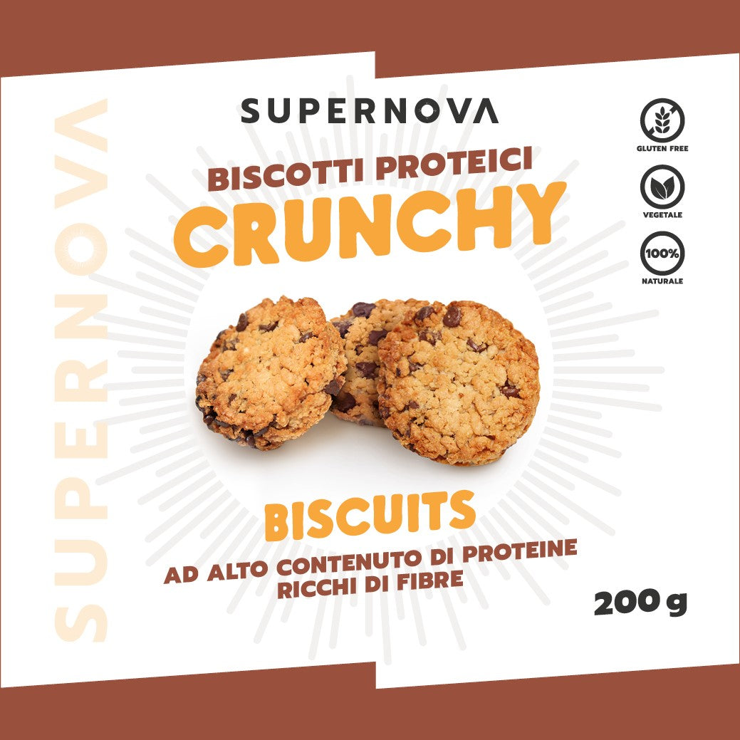 Crunchy biscuits di SUPERNOVA