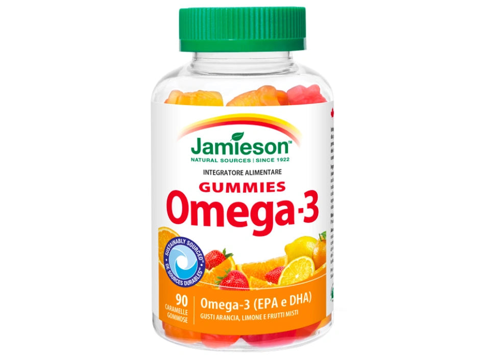 Jamieson OMEGA 3 GUMMIES 60 CARAMELLE GOMMOSE