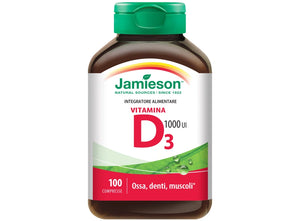 JAMIESON Vitamina D3 100 compresse