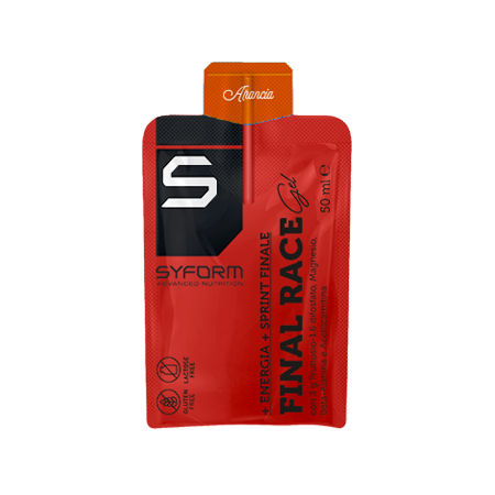 FINAL RACE GEL da 50 ml di SYFORM