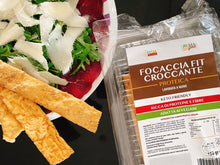 Carica l&#39;immagine nel visualizzatore di Gallery, Focaccia Croccante Fit Proteica di RIMA BENESSERE

