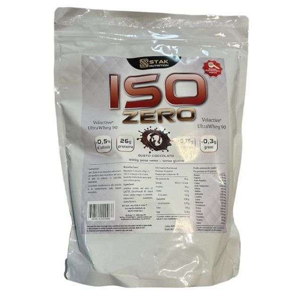 ISO ZERO 1500G PROTEINE ISOLATE  di  STAK NUTRITION