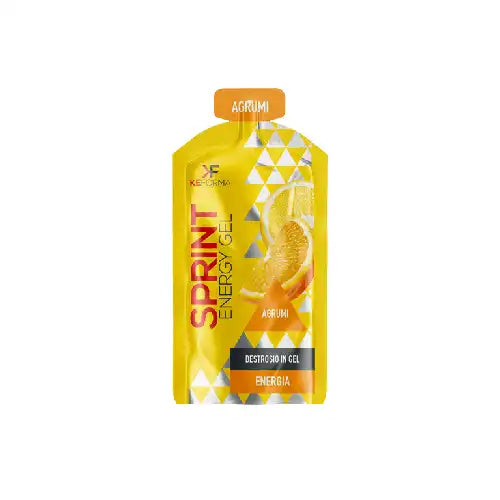 SPRINT ENERGY GEL di KEFORMA