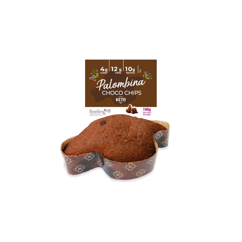 Palombina gocce di cioccolato di FEELING OK