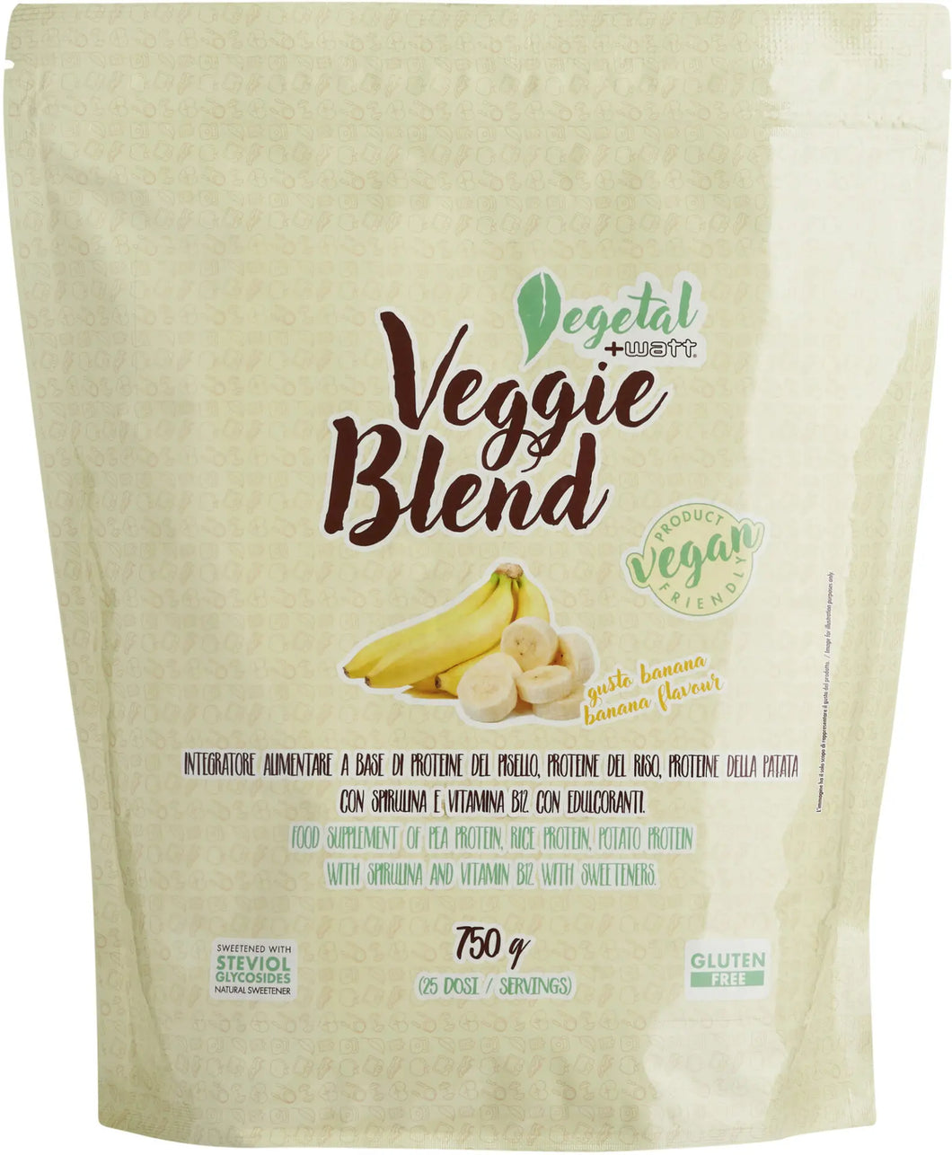 Veggie Blend di +WATT