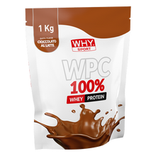 Carica l'immagine nel visualizzatore di Gallery, WPC 100% WHEY di WHY SPORT
