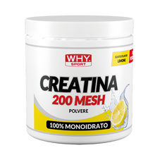 Carica l'immagine nel visualizzatore di Gallery, CREATINA 200 MESH AROMATIZZATA 300 g di WHY SPORT

