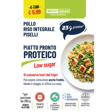 Carica l'immagine nel visualizzatore di Gallery, PIATTO PRONTO PROTEICO di WHY NATURE
