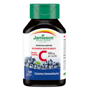 JAMIESON Vitamina C 1000 MASTICABILE 120 compresse