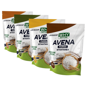 AVENA FARINA ISTANTANEA why nature - IRONSTORENUTRITION