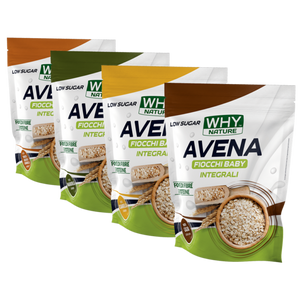 AVENA FIOCCHI BABY WHY NATURE - IRONSTORENUTRITION