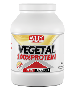 100% VEGETAL PROTEIN 750g di WHY SPORT