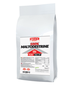 100% MALTODESTRINE di WHY SPORT