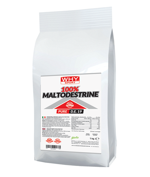 100% MALTODESTRINE di WHY SPORT