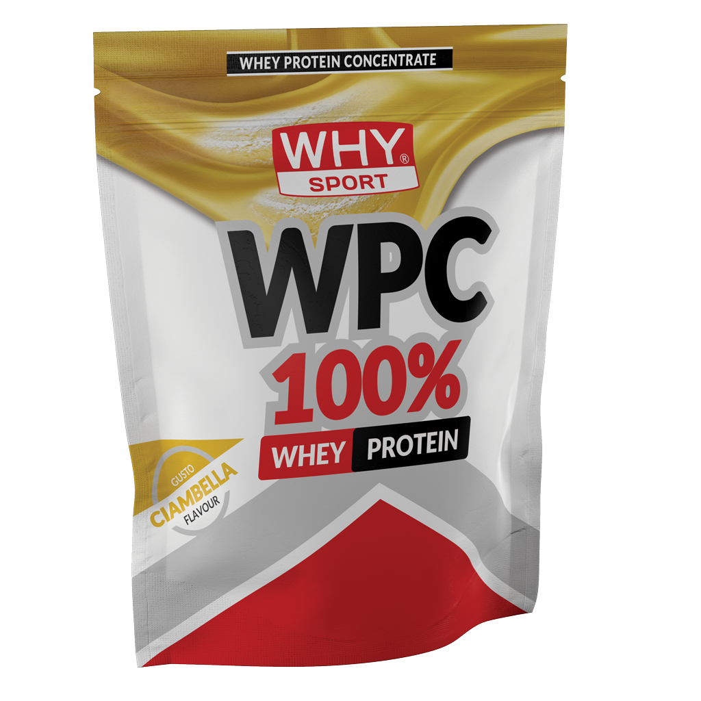 WPC 100% WHEY di WHY SPORT