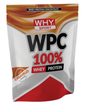 Carica l&#39;immagine nel visualizzatore di Gallery, WPC 100% WHEY WHY SPORT - IRONSTORENUTRITION
