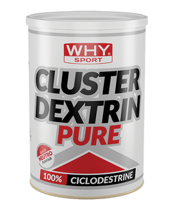 CLUSTER DEXTRINE PURE di WHY SPORT