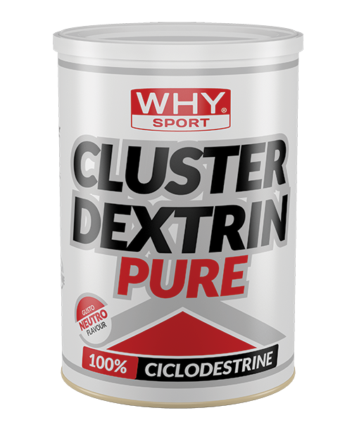 CLUSTER DEXTRINE PURE di WHY SPORT