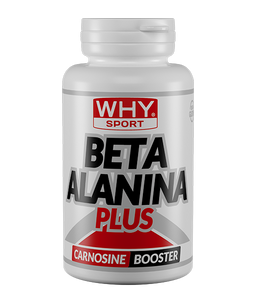 BETA ALANINA PLUS WHY SPORT - IRONSTORENUTRITION