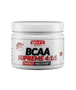 BCAA PURE SUPREME 4:1:1 LEMON COLA di WHY SPORT