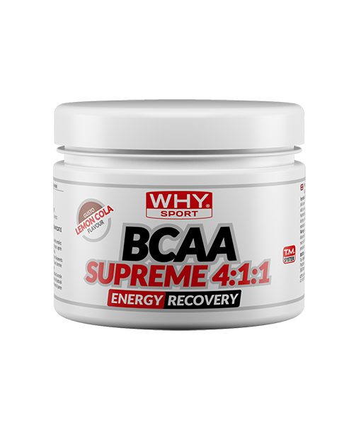 BCAA PURE SUPREME 4:1:1 LEMON COLA di WHY SPORT