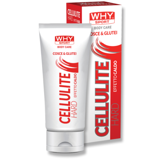 BODY CARE CELLULITE HARD di WHY SPORT