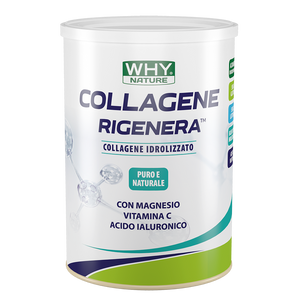 COLLAGENE RIGENERA WHY NATURE - IRONSTORENUTRITION