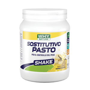 SOSTITUTIVO PASTO SHAKE di WHY NATURE