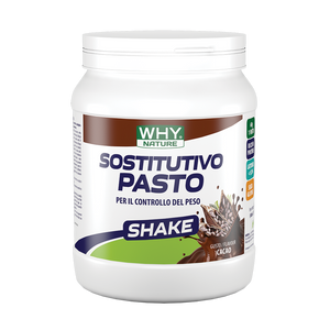 SOSTITUTIVO PASTO SHAKE di WHY NATURE